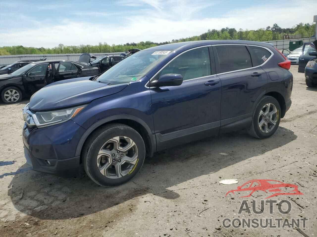 HONDA CRV 2017 - 2HKRW2H83HH622134