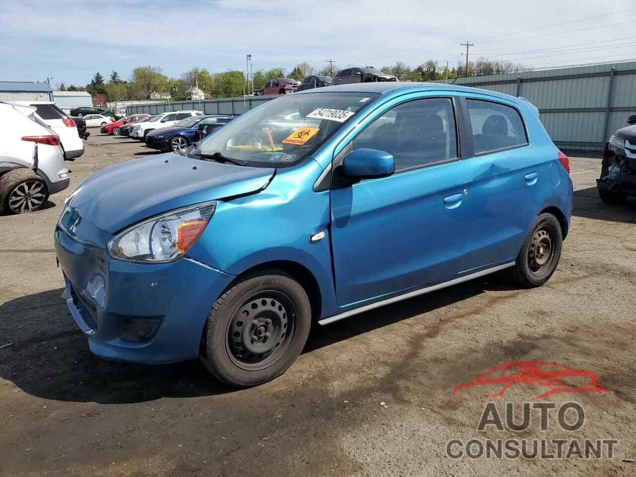MITSUBISHI MIRAGE 2015 - ML32A3HJXFH008916