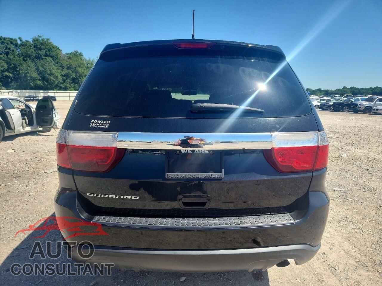DODGE DURANGO 2013 - 1C4RDHAG1DC687709