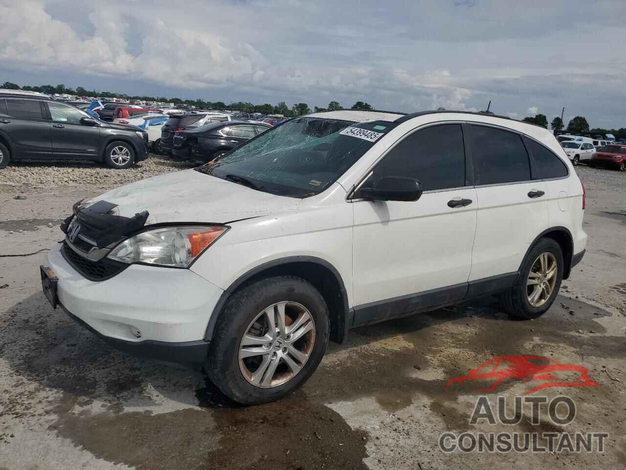 HONDA CRV 2010 - 5J6RE4H38AL027133