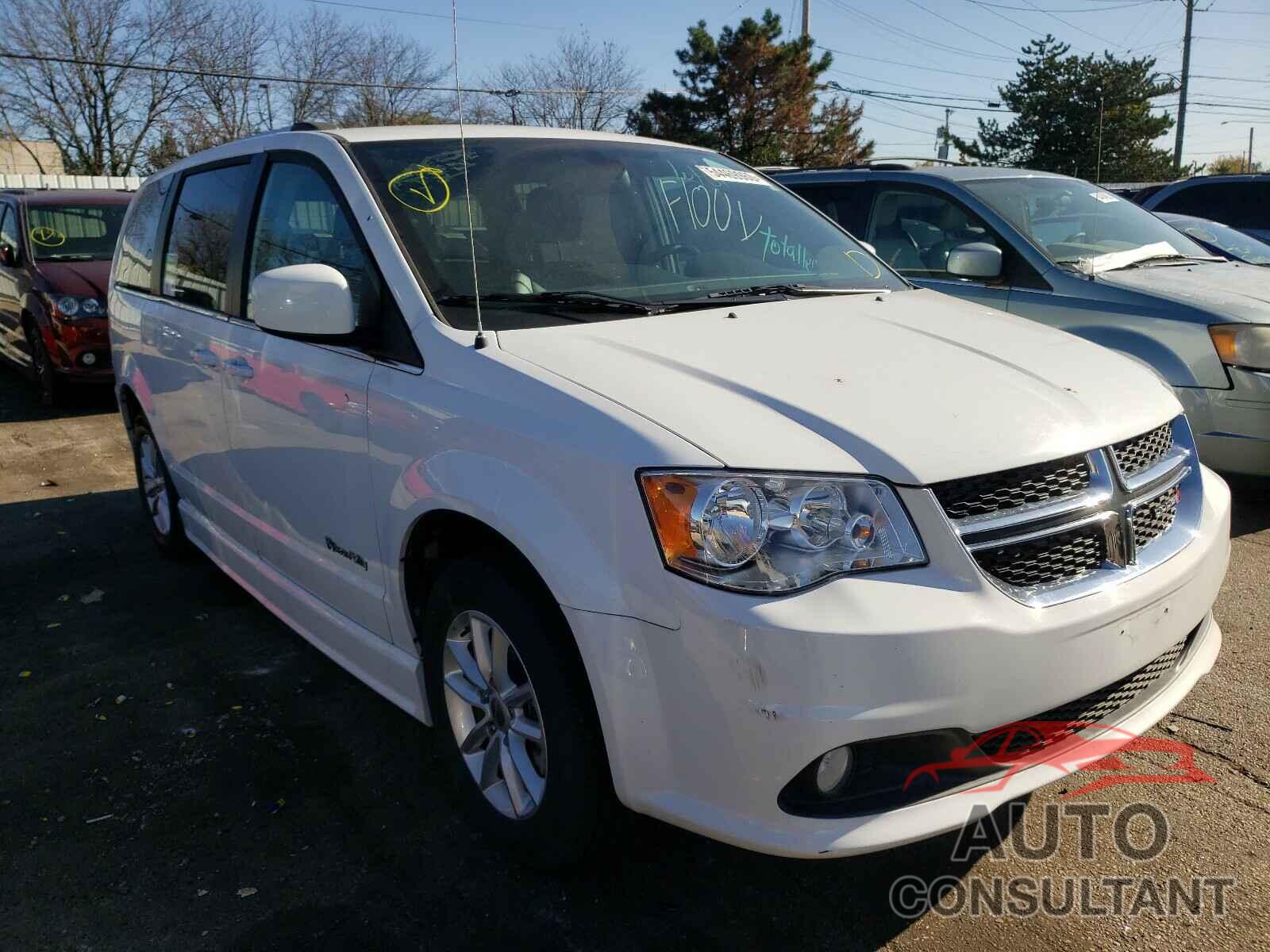 DODGE GRAND CARA 2018 - 2C4RDGCG1JR327804