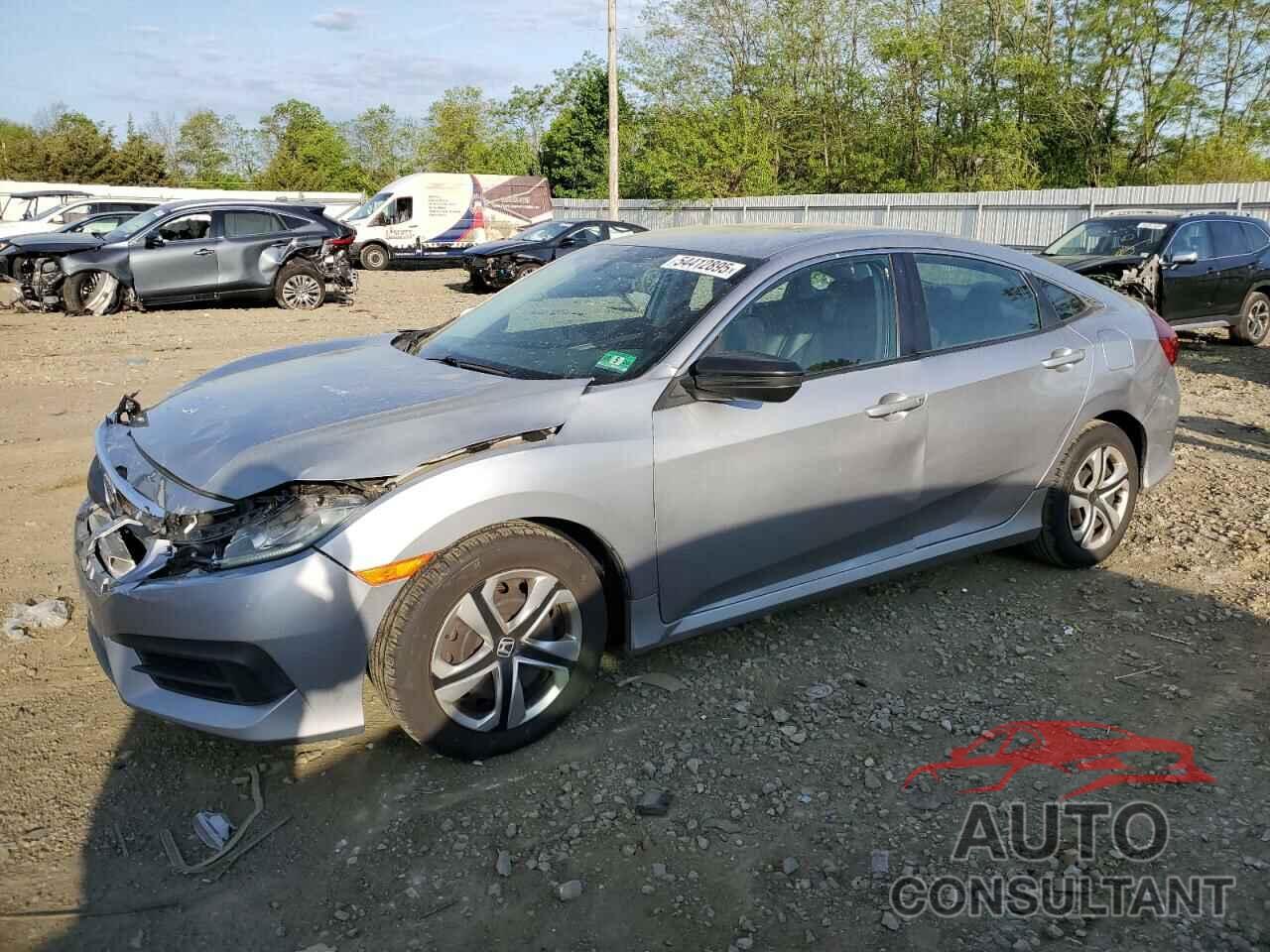 HONDA CIVIC 2016 - 19XFC2F54GE208898