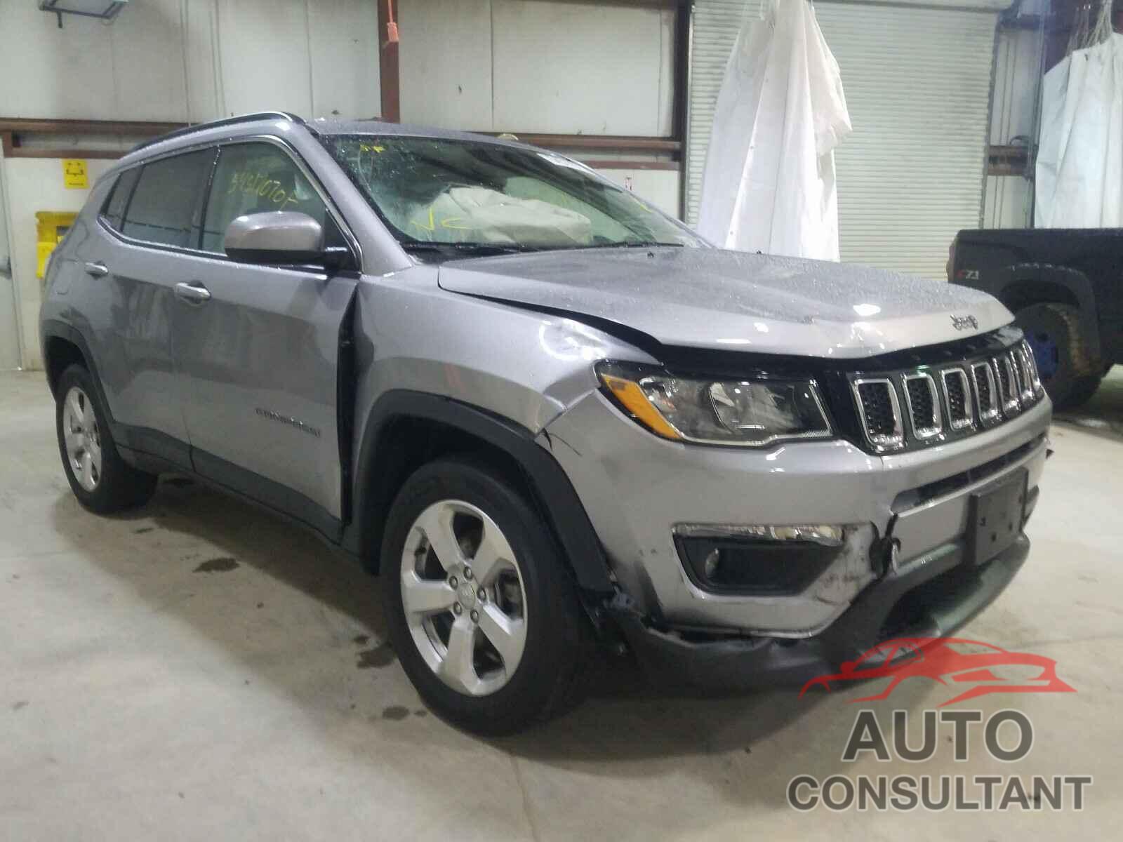 JEEP COMPASS 2018 - 3C4NJDBBXJT314297