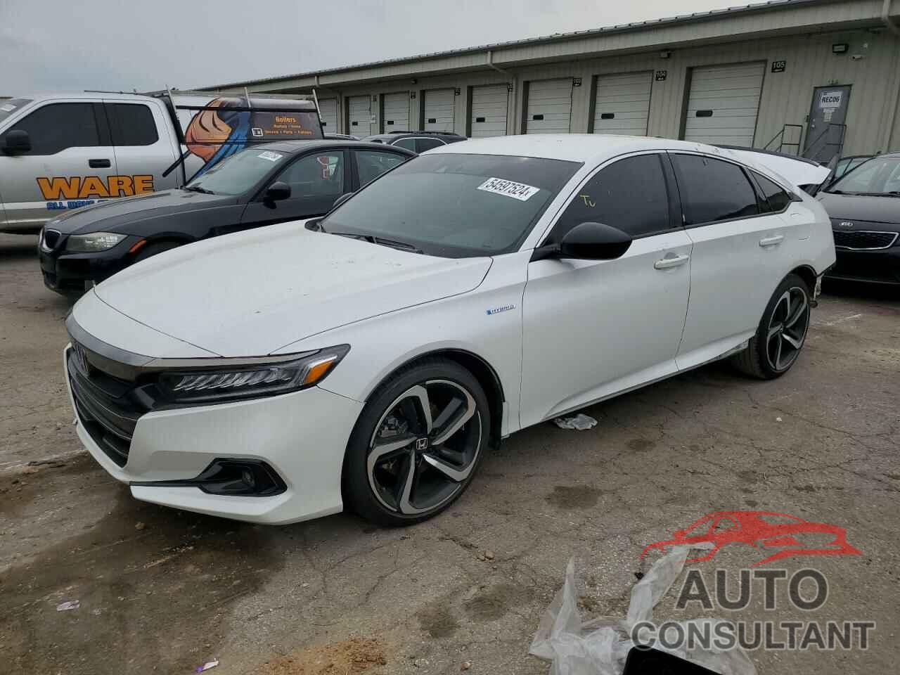 HONDA ACCORD 2022 - 1HGCV3F26NA048226