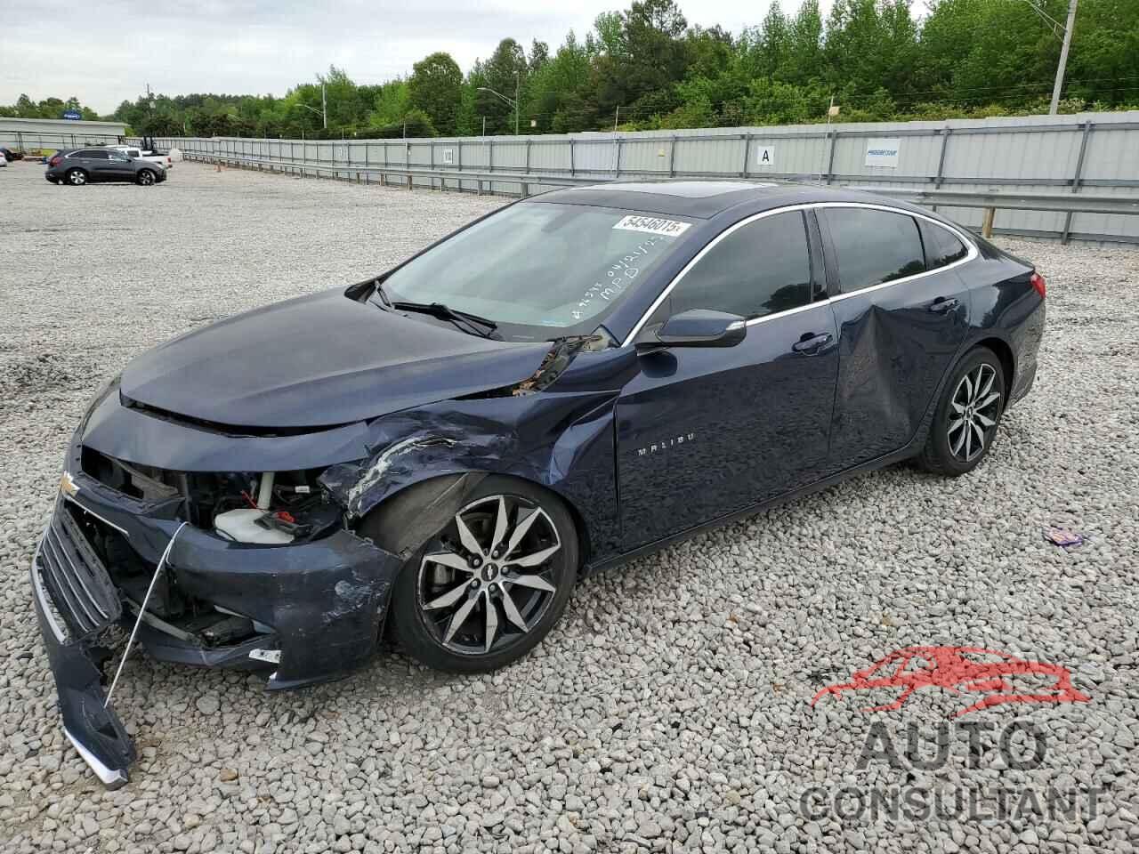 CHEVROLET MALIBU 2016 - 1G1ZE5ST9GF271586
