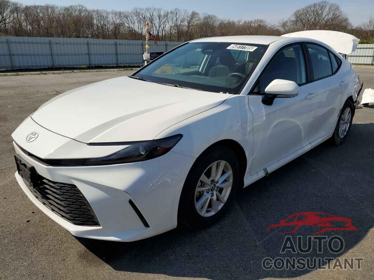 TOYOTA CAMRY 2025 - 4T1DAACKXSU526046