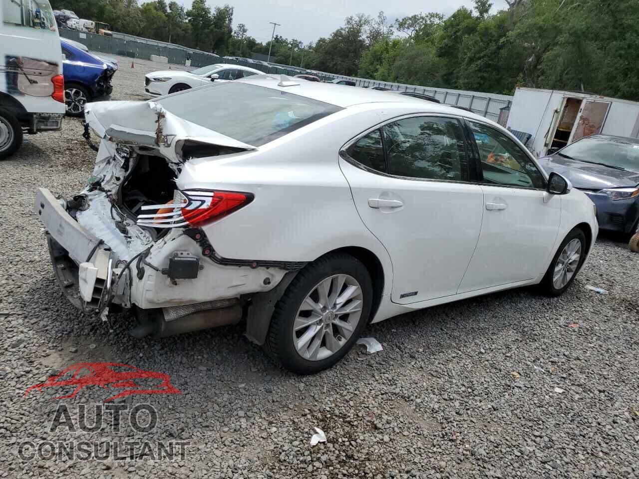 LEXUS ES300 2013 - JTHBW1GG9D2014231