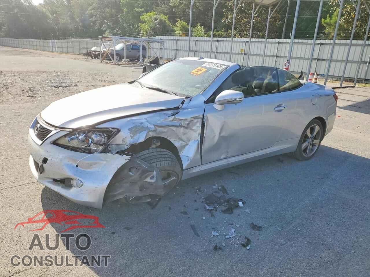 LEXUS IS 2010 - JTHFF2C2XA2510751