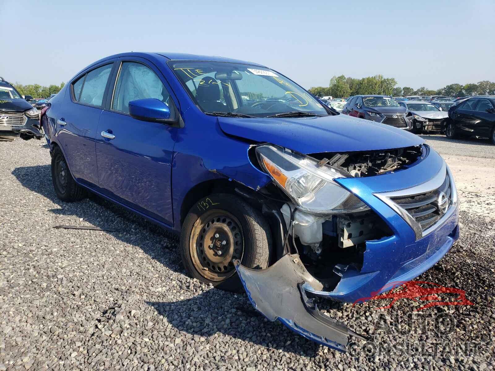 NISSAN VERSA 2016 - 3N1CN7AP4GL859076