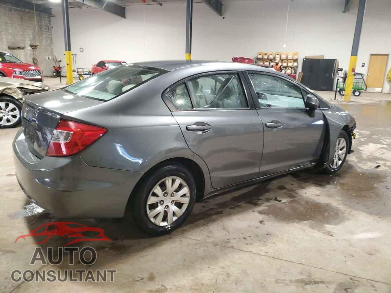 HONDA CIVIC 2012 - 19XFB2F55CE356765