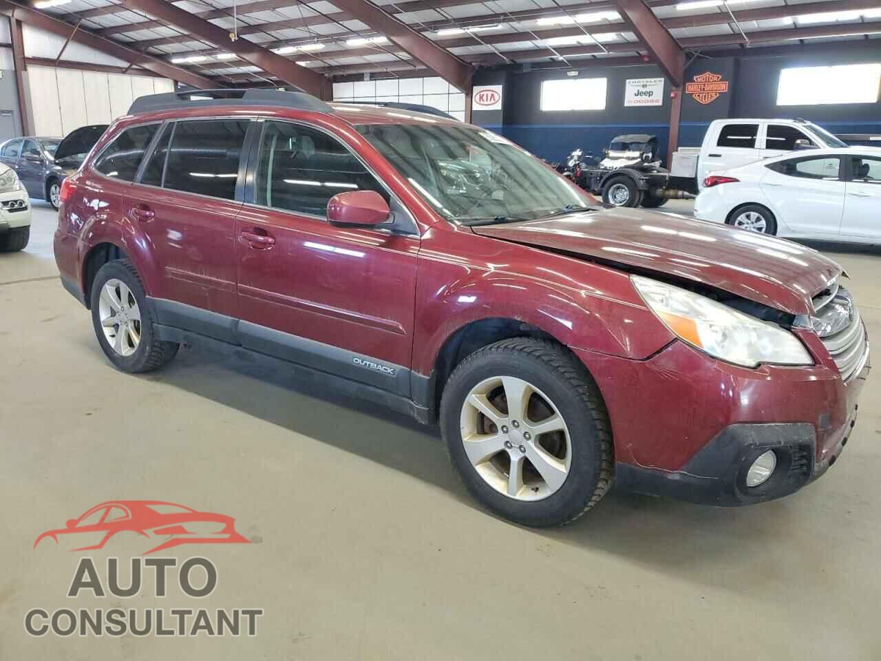 SUBARU OUTBACK 2013 - 4S4BRBCC1D3225334