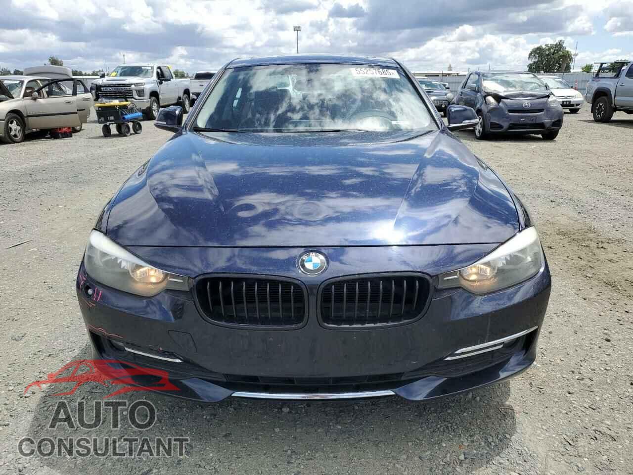 BMW 3 SERIES 2014 - WBA3D3C5XEK154587
