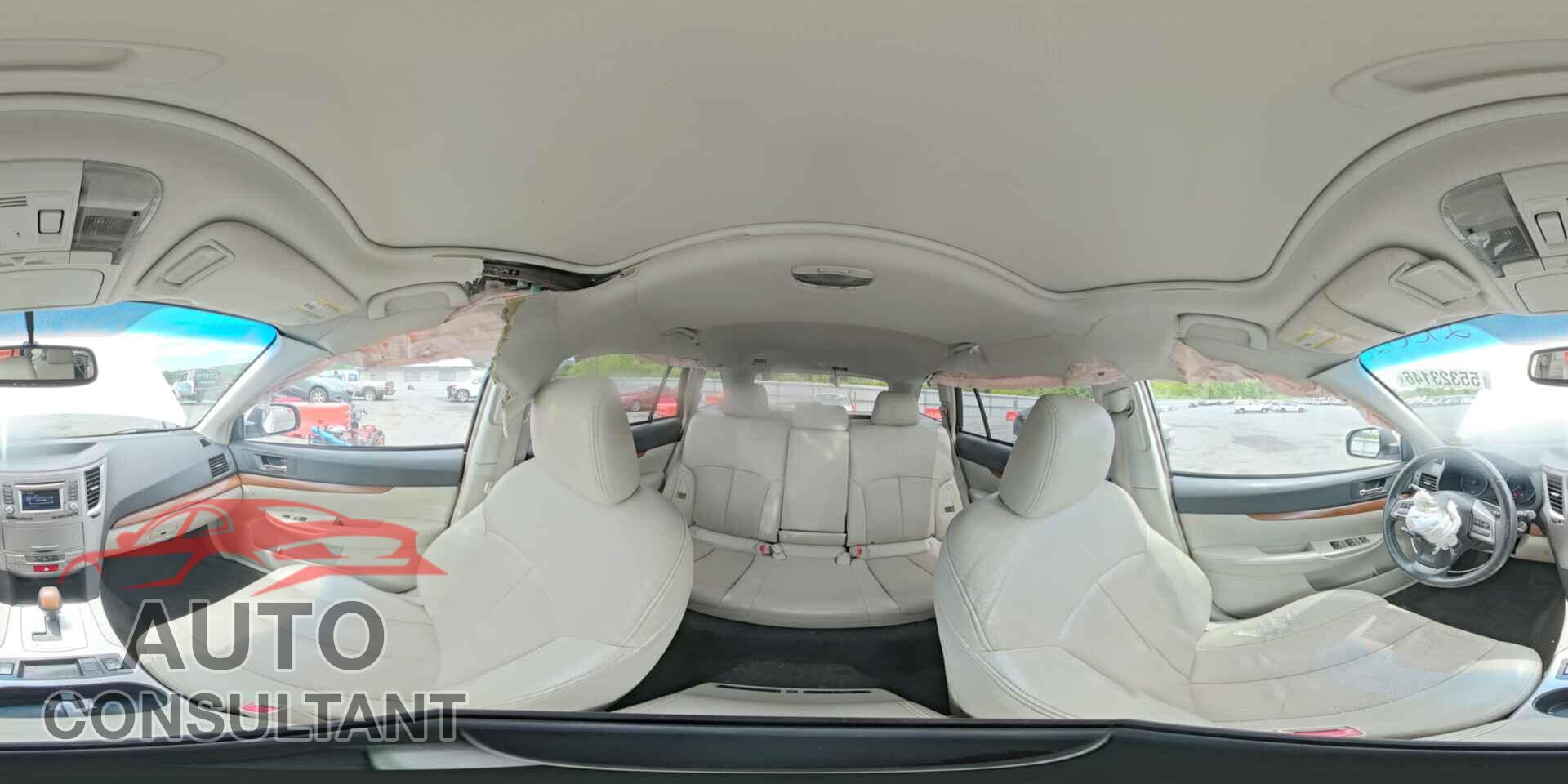 SUBARU OUTBACK 2014 - 4S4BRBLC8E3270028