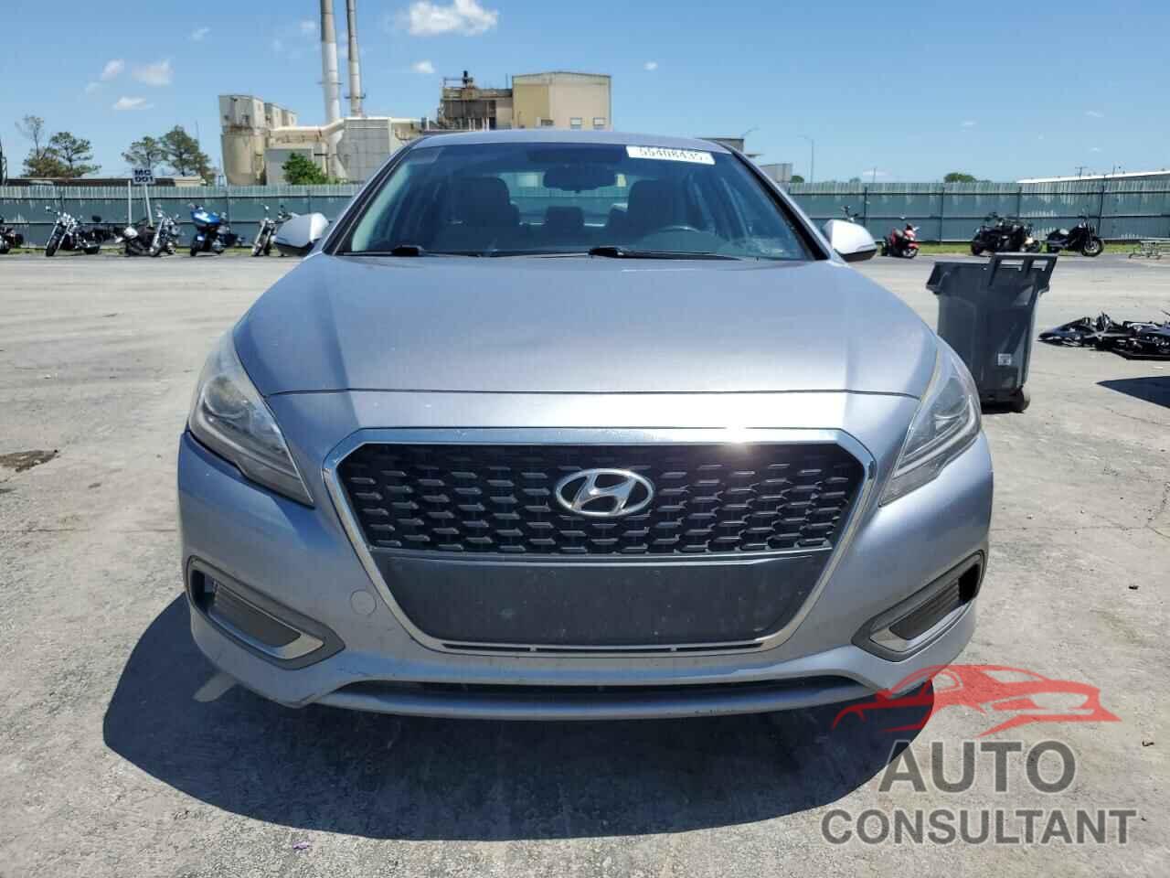 HYUNDAI SONATA 2016 - KMHE24L11GA032399