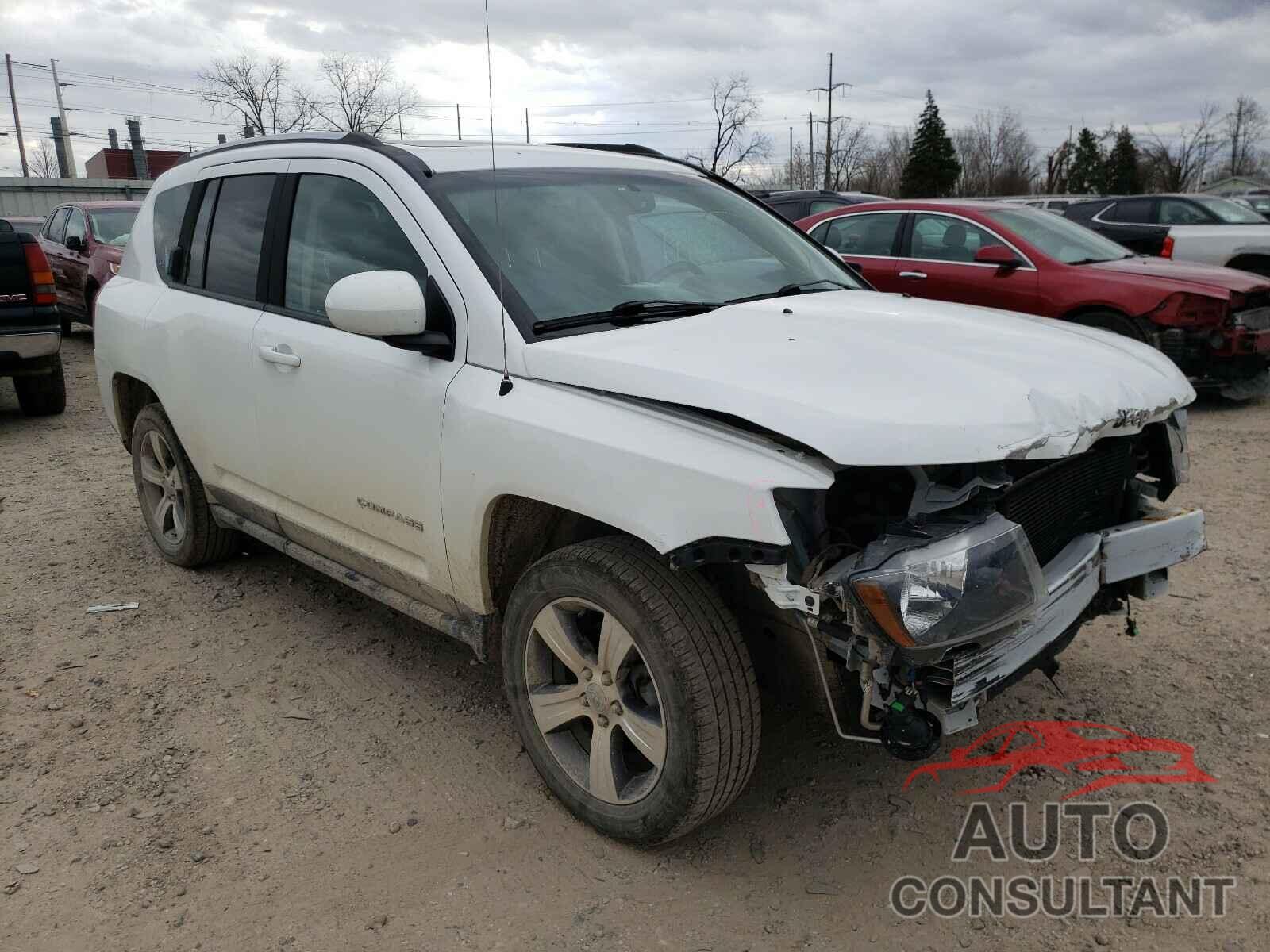 JEEP COMPASS 2016 - 1C4NJCEA2GD800582