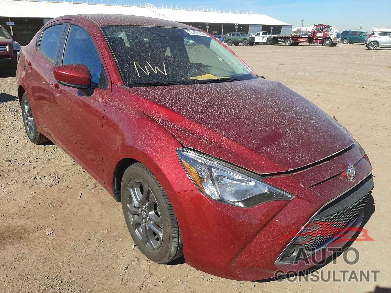 TOYOTA YARIS 2019 - 3MYDLBYV0KY522366