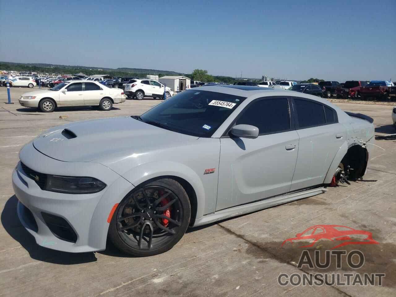 DODGE CHARGER 2022 - 2C3CDXGJXNH180555