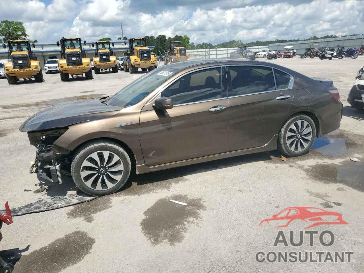 HONDA ACCORD 2017 - JHMCR6F76HC013824