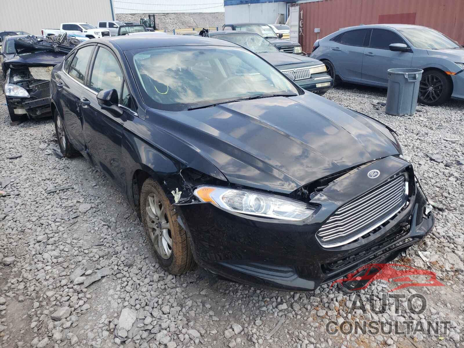FORD FUSION 2016 - 3FA6P0G77GR237951