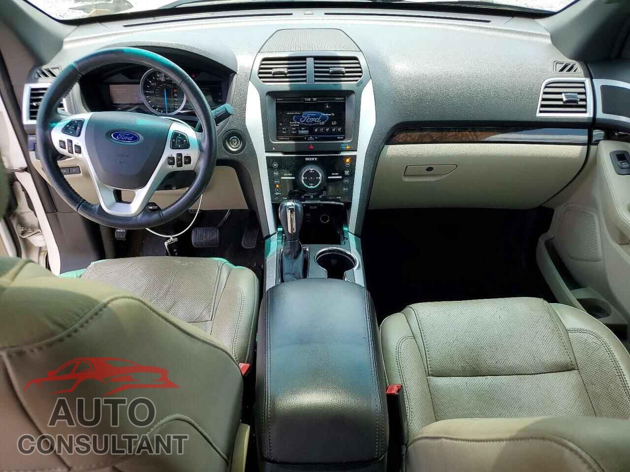 FORD EXPLORER 2014 - 1FM5K8F88EGC32285