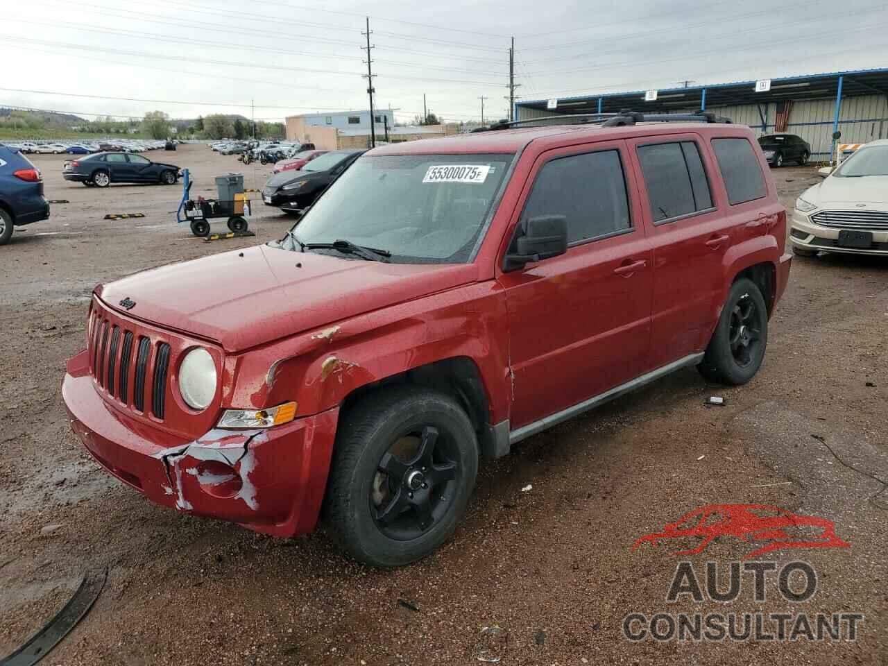 JEEP PATRIOT 2010 - 1J4NF2GB2AD570206