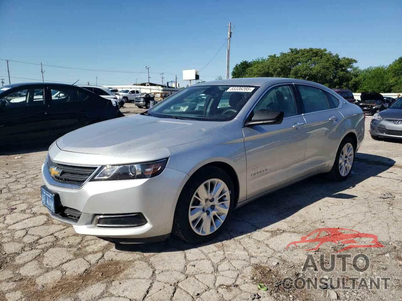 CHEVROLET IMPALA 2018 - 2G11Z5SAXJ9114732