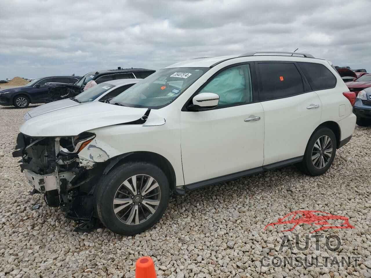 NISSAN PATHFINDER 2017 - 5N1DR2MN2HC679428