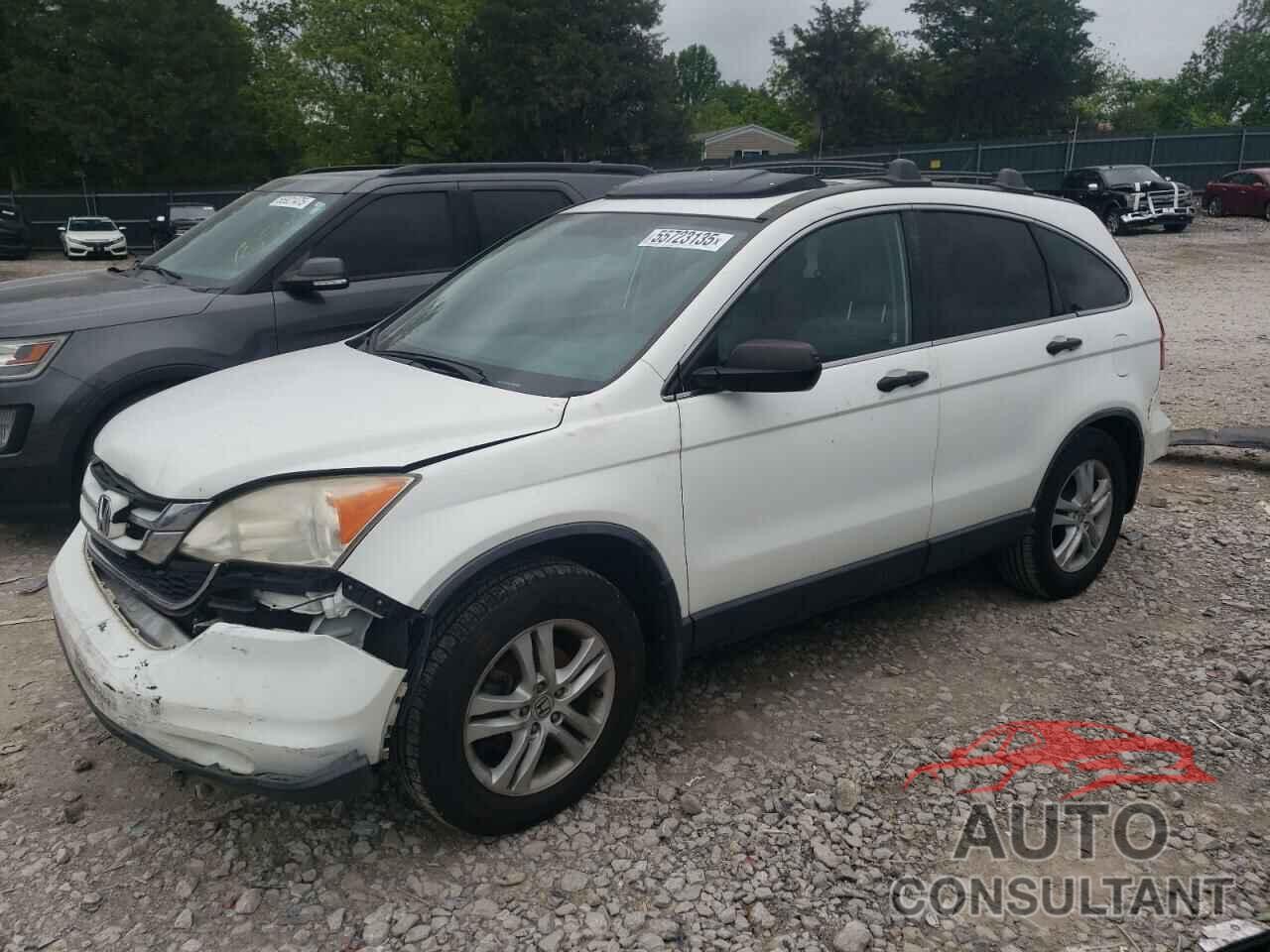 HONDA CRV 2010 - JHLRE3H54AC010012