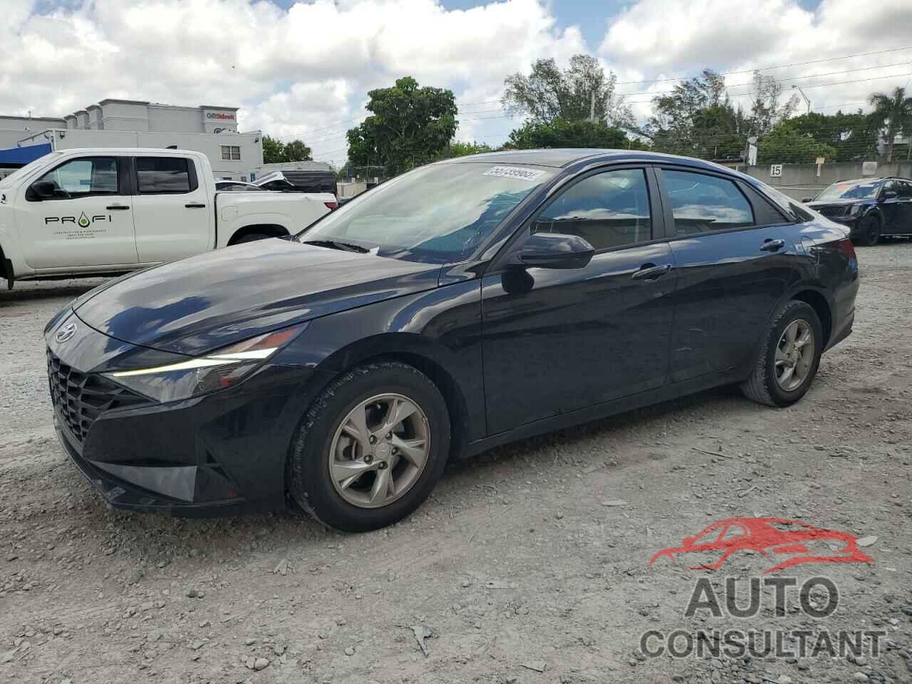 HYUNDAI ELANTRA 2022 - KMHLL4AGXNU360380