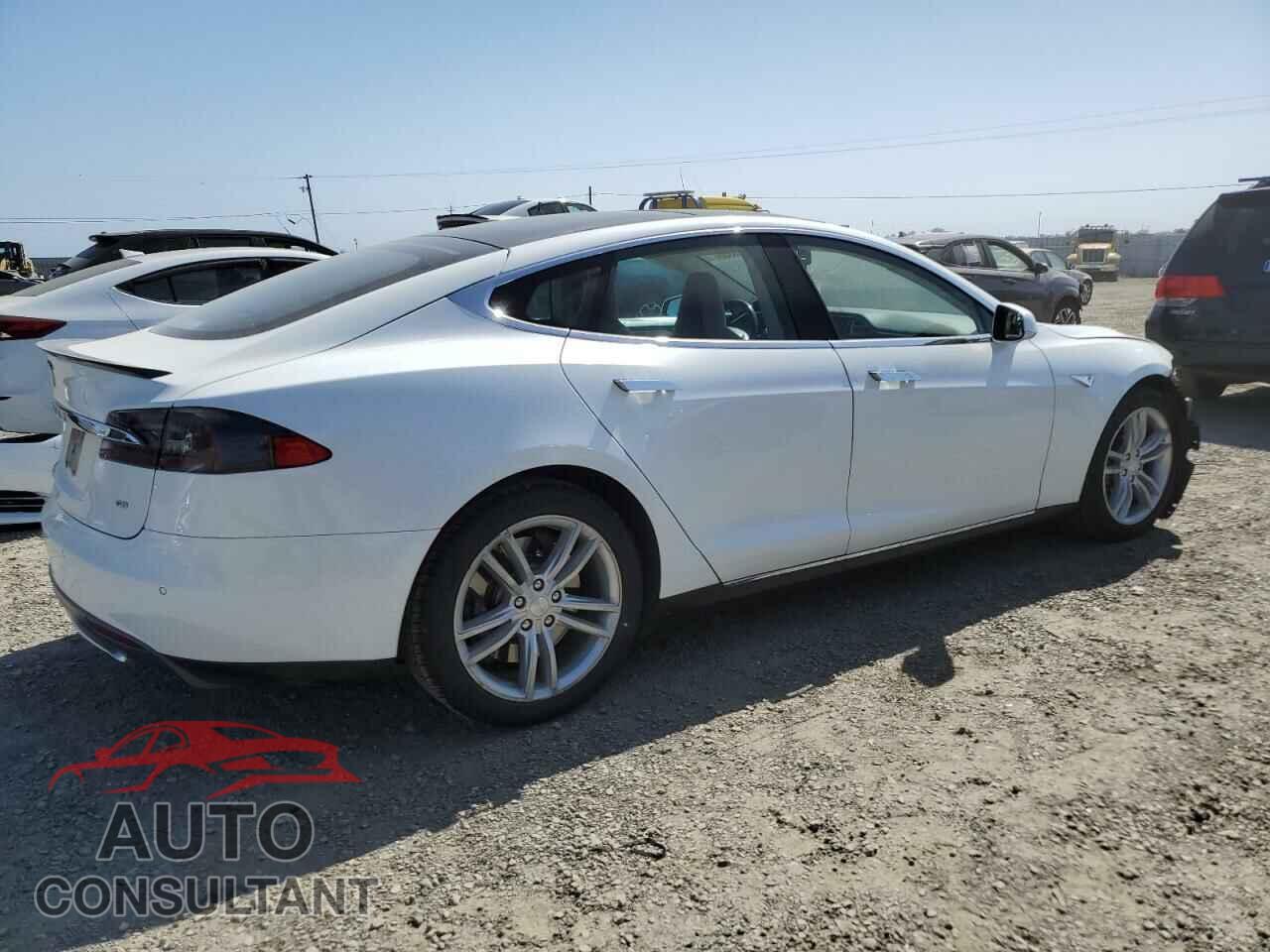TESLA MODEL S 2012 - 5YJSA1CN3CFP01916
