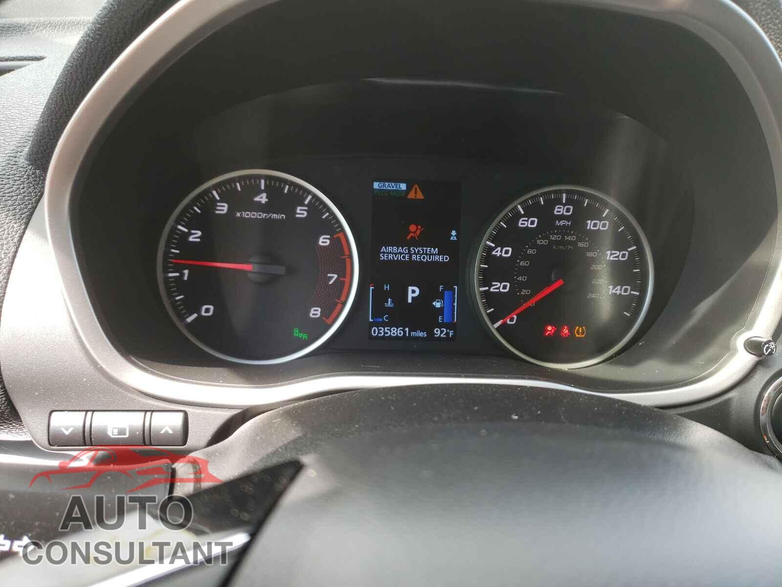 MITSUBISHI ECLIPSE 2019 - JA4AT5AA0KZ020029