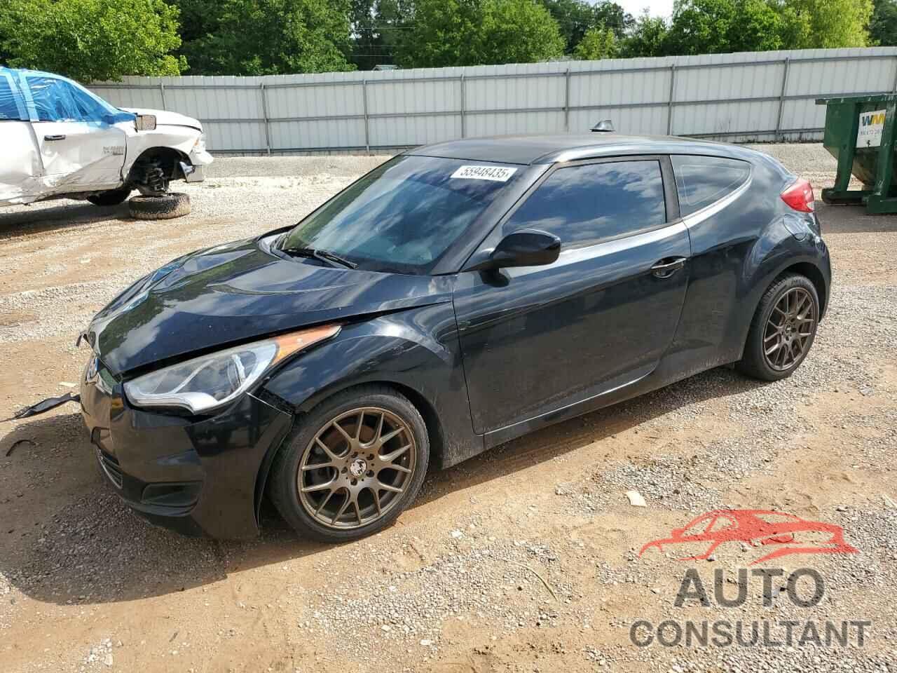 HYUNDAI VELOSTER 2016 - KMHTC6AD1GU298310