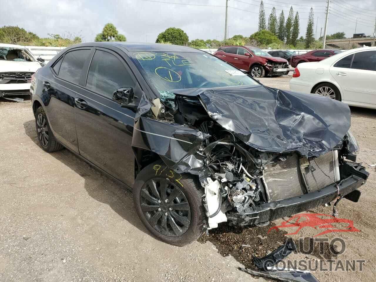 TOYOTA COROLLA 2019 - 2T1BURHE8KC174148