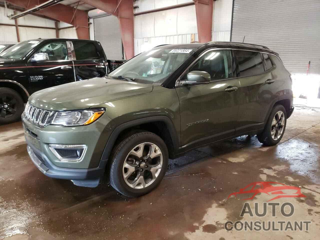 JEEP COMPASS 2019 - 3C4NJDCB2KT647562