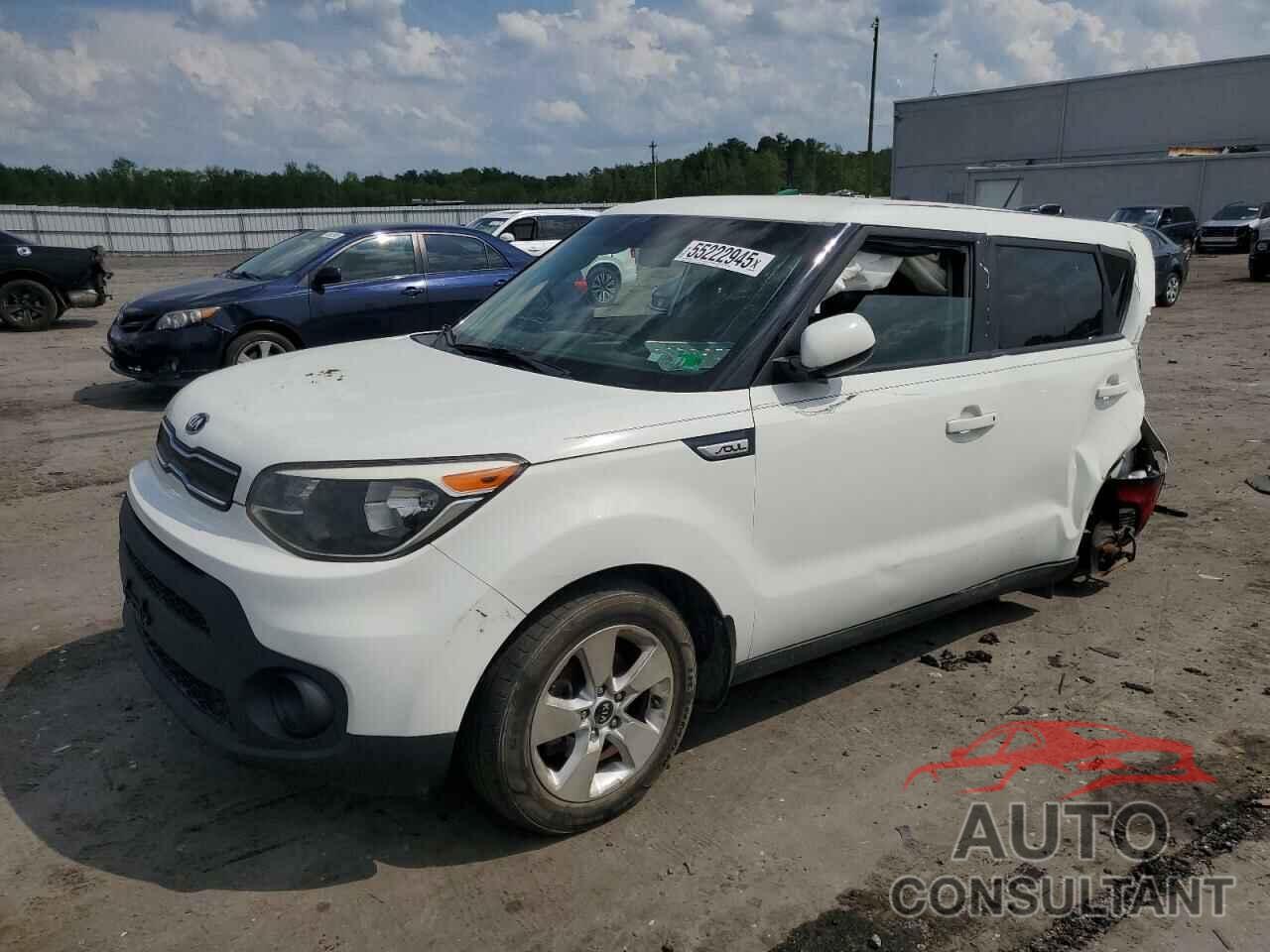 KIA SOUL 2019 - KNDJN2A24K7664605