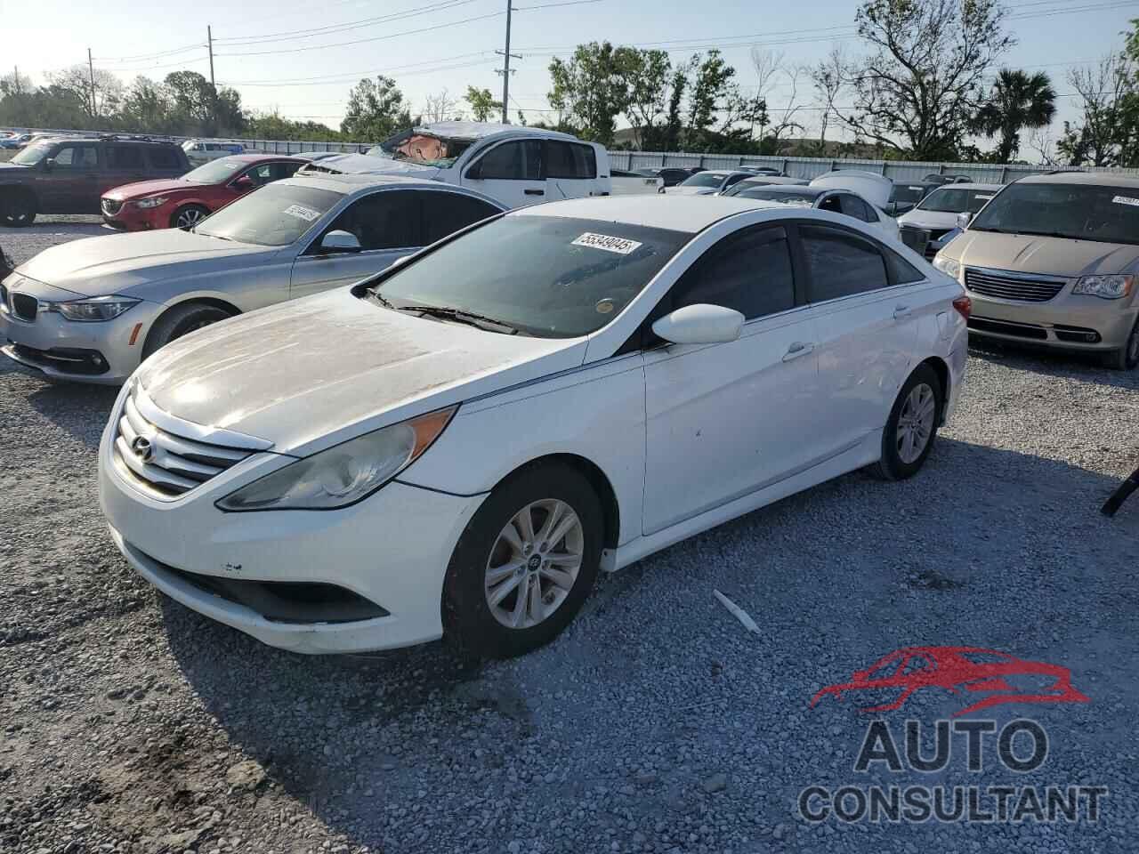HYUNDAI SONATA 2014 - 5NPEB4AC0EH831430