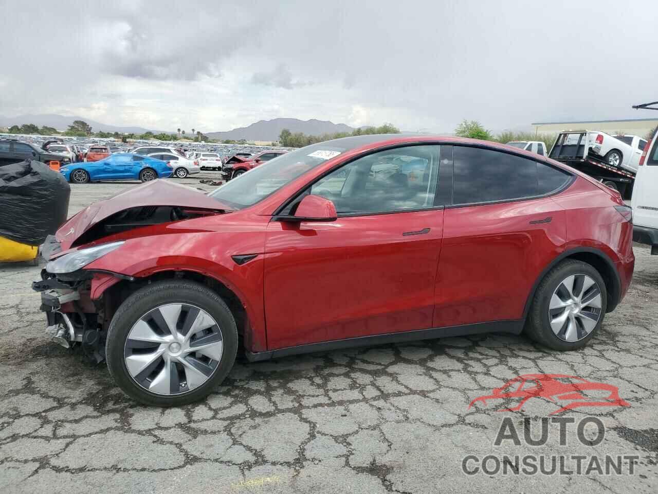 TESLA MODEL Y 2024 - 7SAYGDEE4RF984457