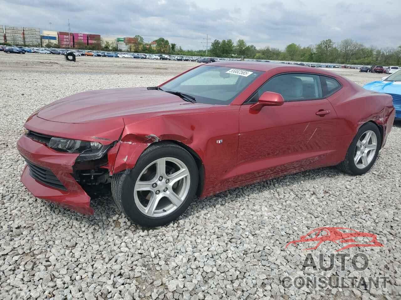 CHEVROLET CAMARO 2017 - 1G1FB1RX3H0139599