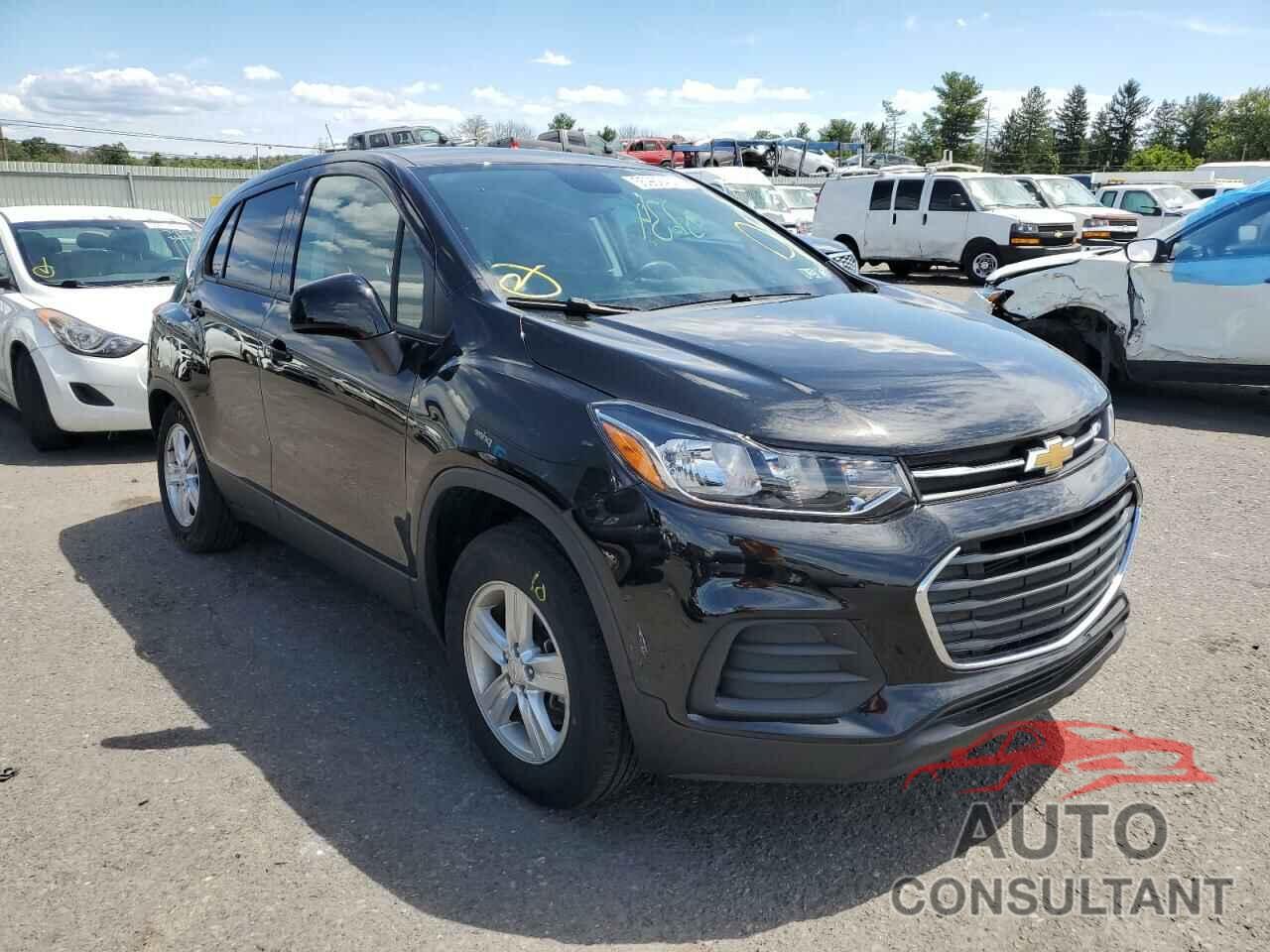 CHEVROLET TRAX 2020 - KL7CJNSB9LB063061