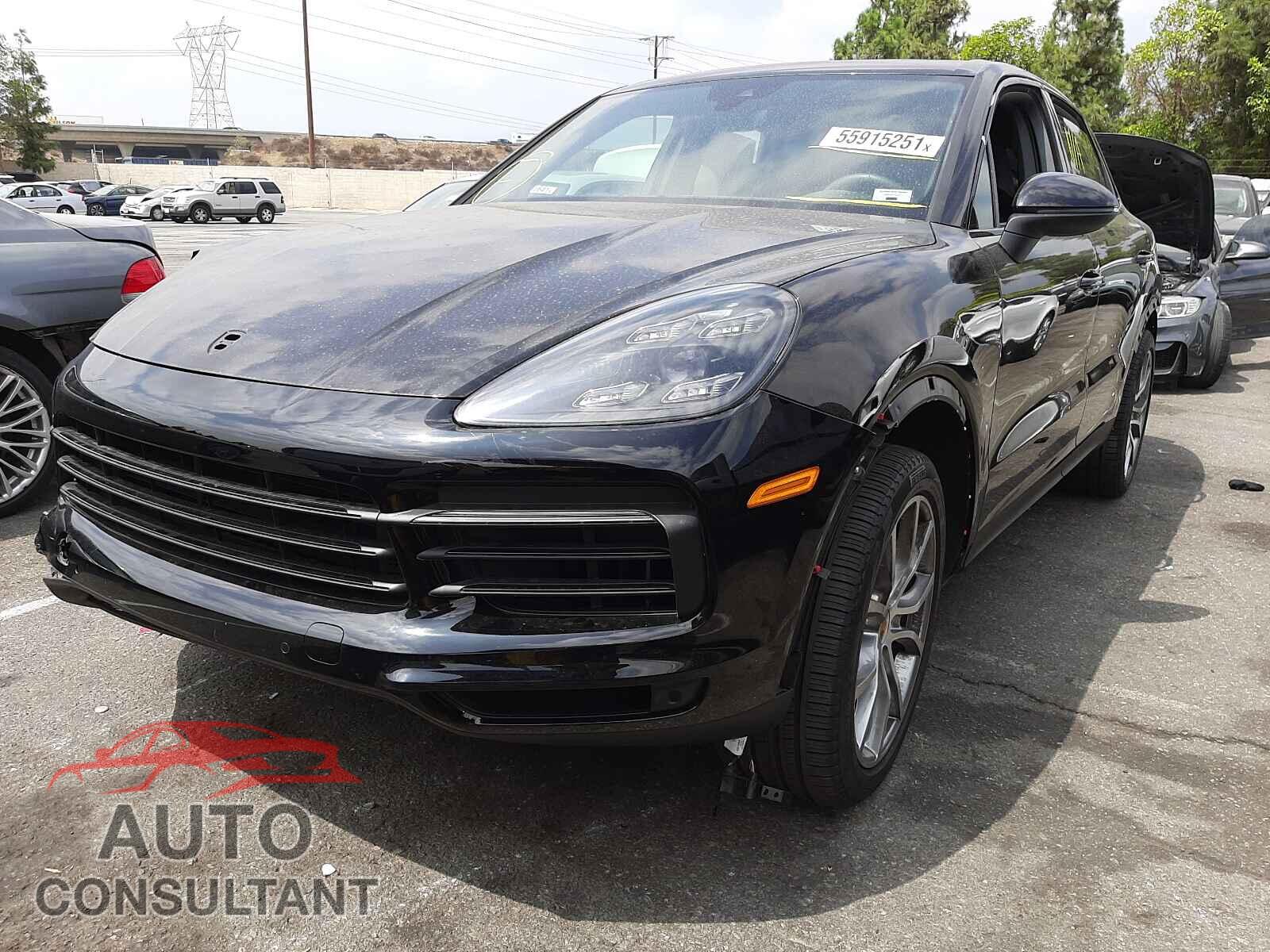 PORSCHE CAYENNE 2020 - WP1AA2AY0LDA07060