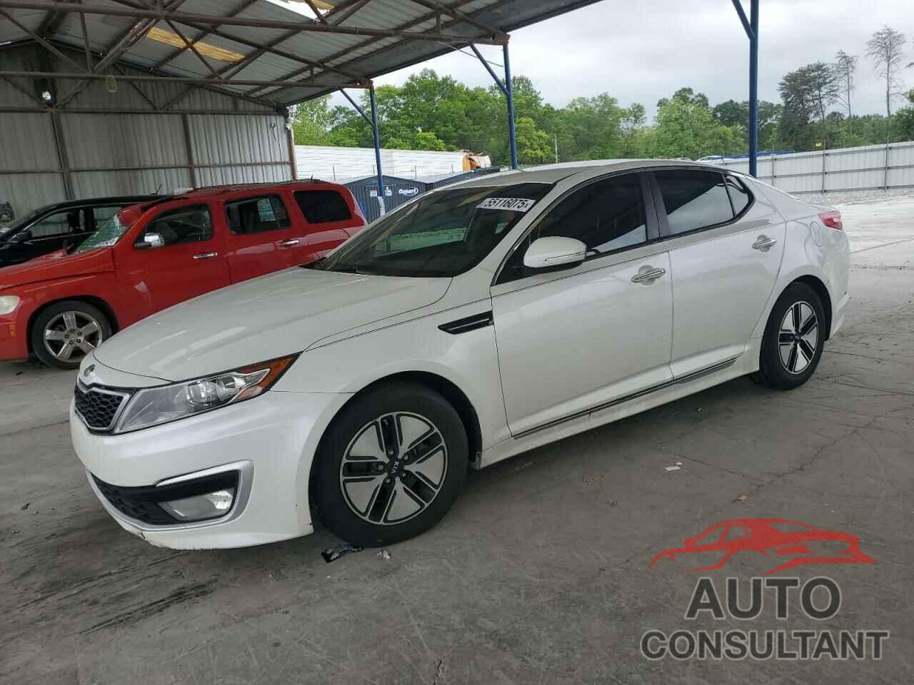 KIA OPTIMA 2012 - KNAGM4AD7C5018107