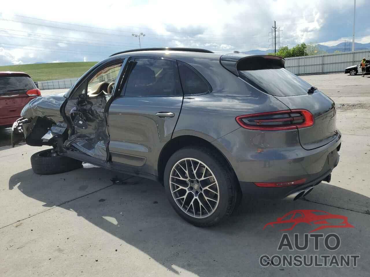 PORSCHE MACAN 2015 - WP1AB2A52FLB57152