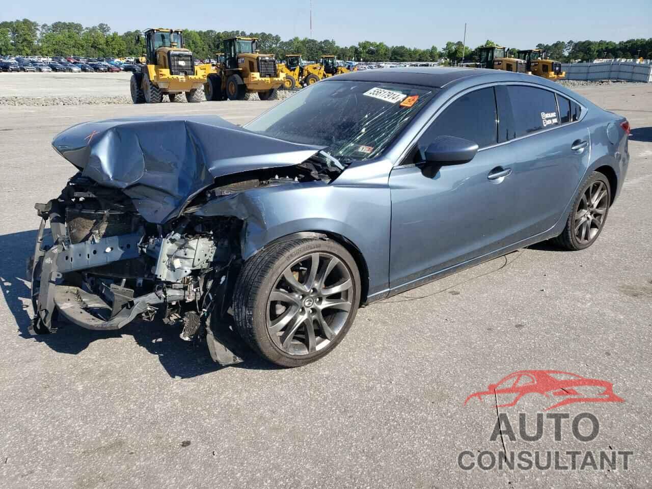 MAZDA 6 2016 - JM1GJ1W50G1454628