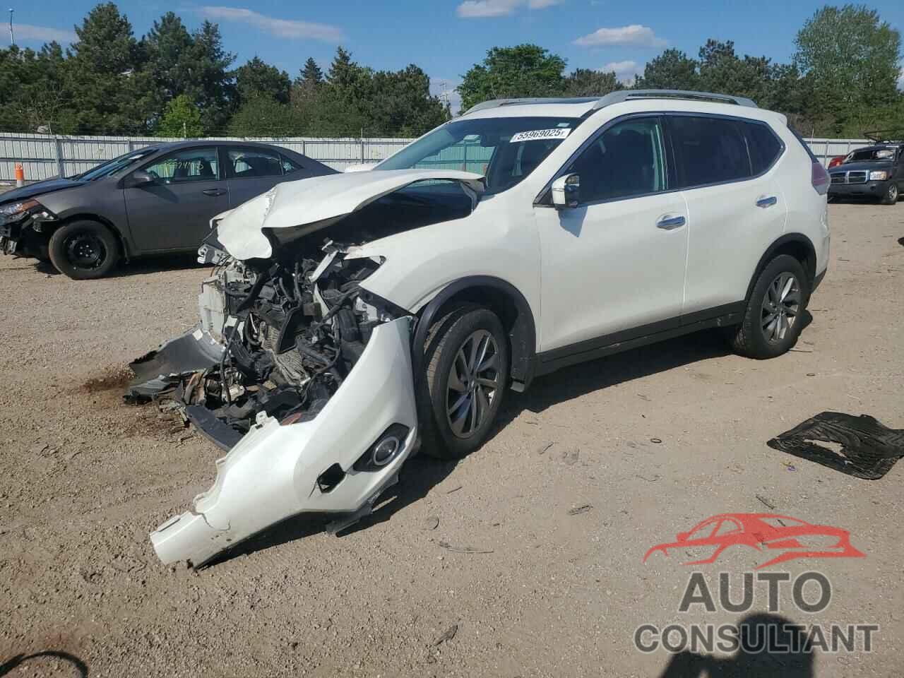 NISSAN ROGUE 2015 - 5N1AT2MVXFC860357