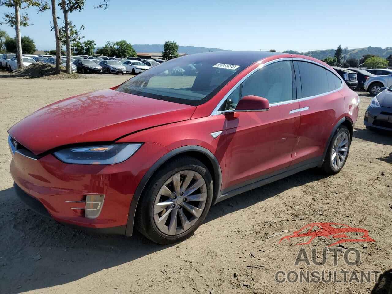 TESLA MODEL X 2016 - 5YJXCBE2XGF021168