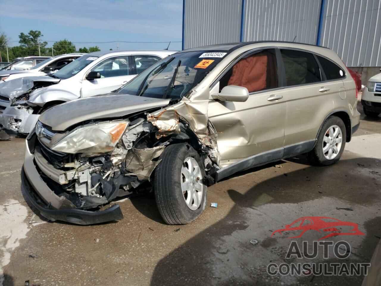 HONDA CRV 2009 - 5J6RE48749L012708