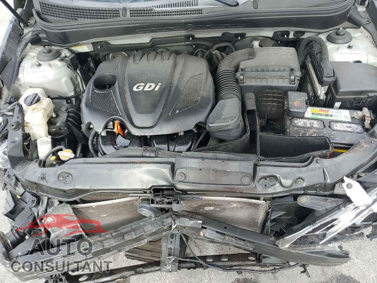 HYUNDAI SONATA 2012 - 5NPEC4AC0CH480187