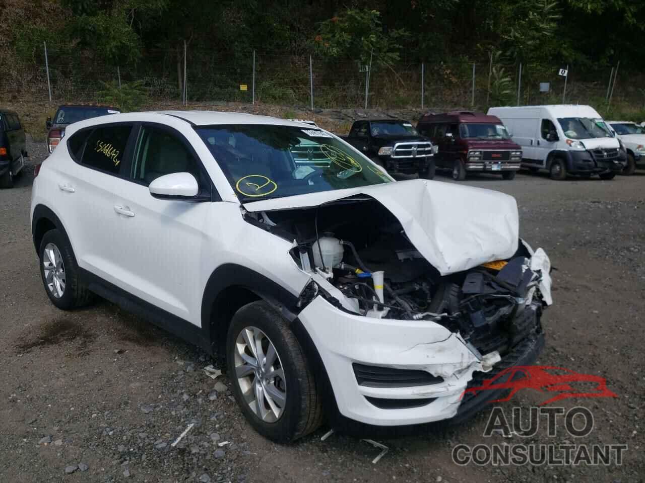HYUNDAI TUCSON 2019 - KM8J2CA40KU074964