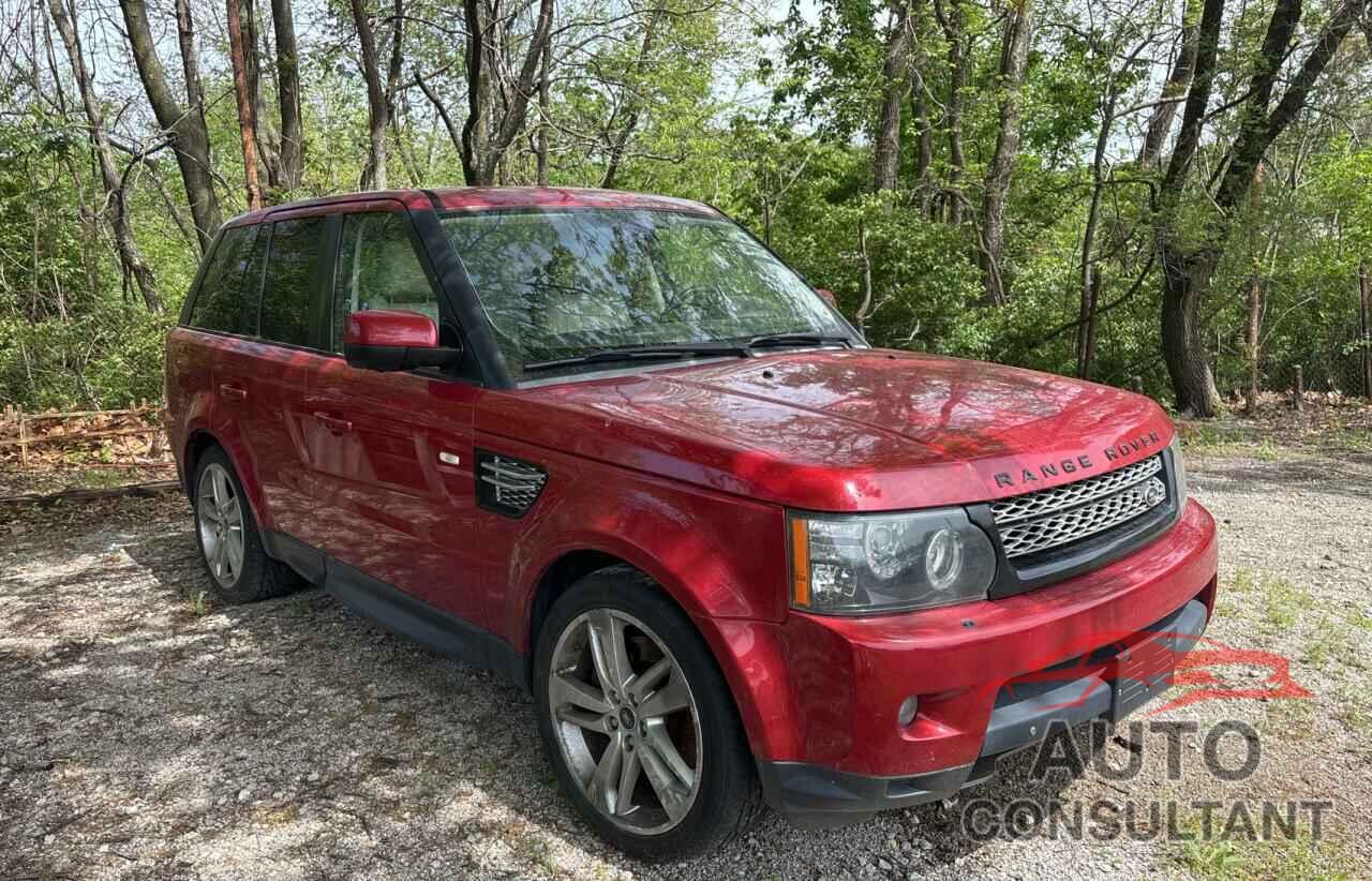 LAND ROVER RANGEROVER 2013 - SALSK2D49DA805287