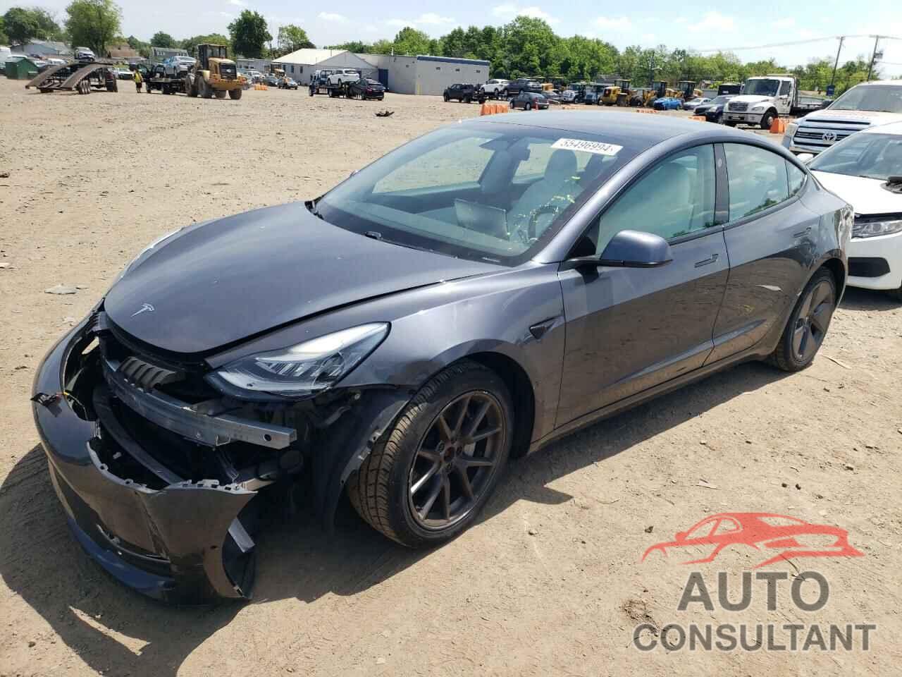 TESLA MODEL 3 2021 - 5YJ3E1EB7MF858507